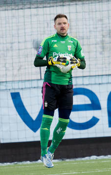 John Alvbåge, målvakt, IFK Göteborg