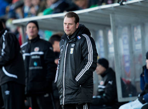 Mikael Stahre, tränare IFK Göteborg
