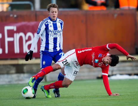 Joel Allansson,IFK Göteborg. Romario, Kalmar
