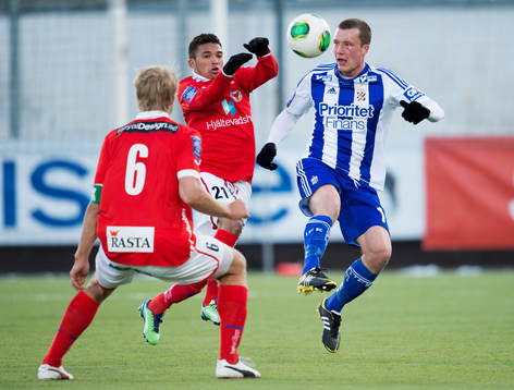 Ismael Silva Lima, Kalmar. Jakob Johansson, IFK Göteborg