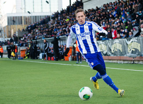 Ludwig Augustinsson, IFK Göteborg