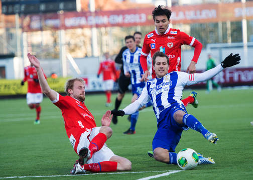 Tobias Hysén, IFK Göteborg. Markus Thorbjörnsson, Kalmar