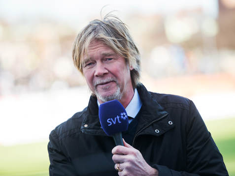 Glenn Strömberg, expertkommentator i SVT