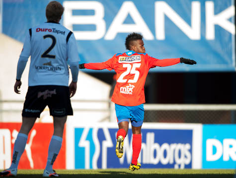 Bläddra bland fler bilder av Fotboll, Svenska Cupen, Helsingborg - Gefle