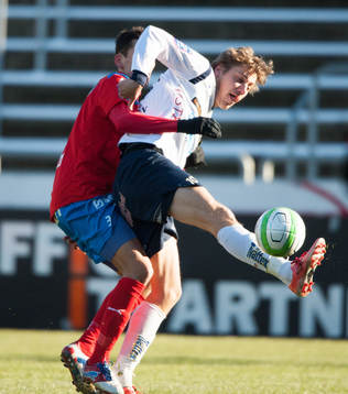 Fotboll, Svenska Cupen, Helsingborg - Gefle