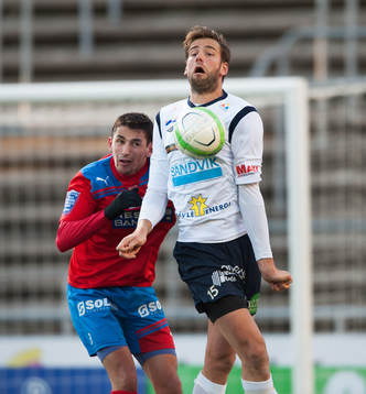 Mikael Dahlberg, Gefle och Loret Sadiku, Helsingborg