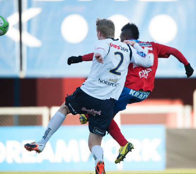 1-0 David Accam, Helsingborg