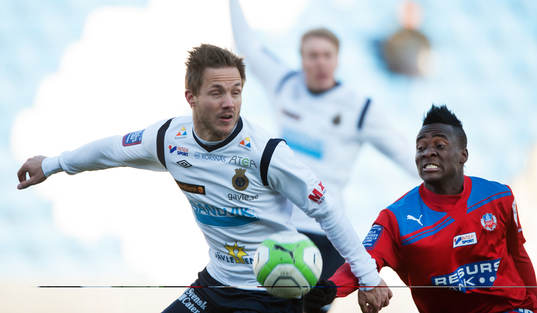 Anders Wikström, Gefle och David Accam, Helsingborg