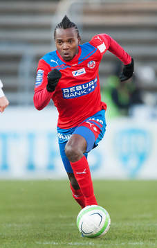 May Mahlangu, Helsingborg