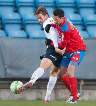 Mikael Dahlberg, Gefle och Loret Sadiku, Helsingborg