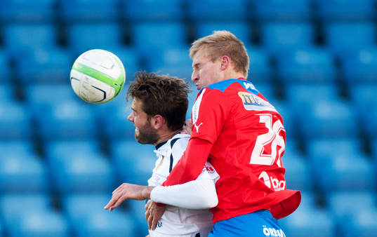 Mikael Dahlberg, Gefle och Peter Larsson, Helsingborg