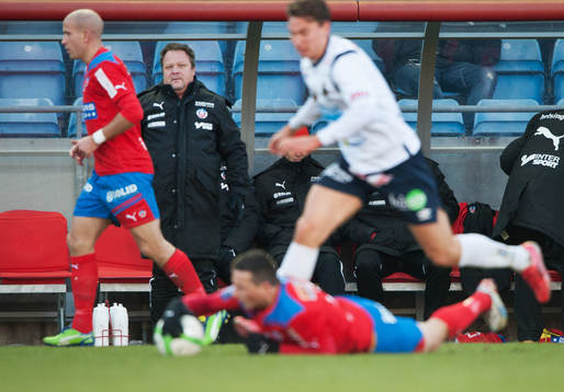 Roar Hansen, tränare, Helsingborg