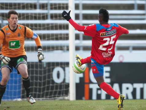 Friläge, David Accam, Helsingborg mot Mattias Hugosson,