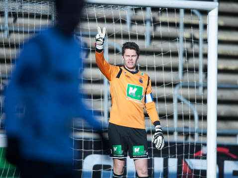Mattias Hugosson, målvakt, Gefle
