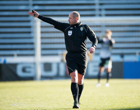 Martin Hansson, domare