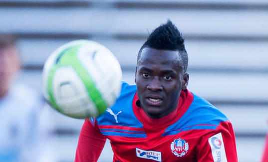 David Accam, Helsingborg