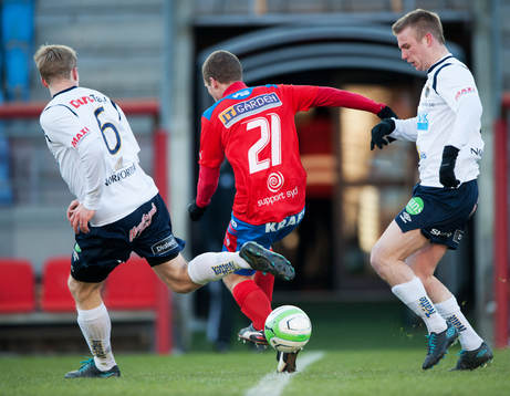 Var är bollen?, Christoffer Andersson, Helsingborg