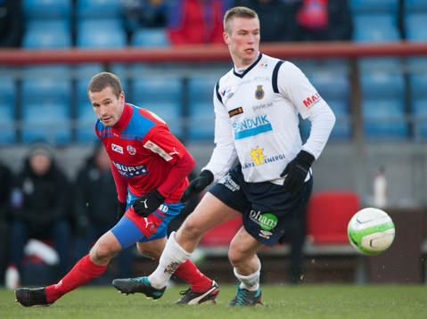 Christoffer Andersson, Helsingborg och Alexander Faltsetas,