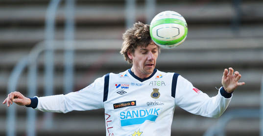 Jens Portin, Gefle