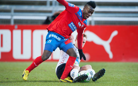 David Accam, Helsingborg