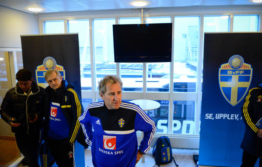 Förbundskapten Erik Hamrén