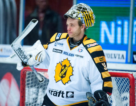 Markus Svensson, Målvakt, Skellefteå