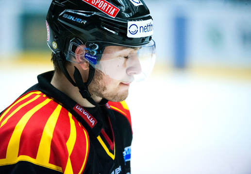 Brynäs-spelare deppar