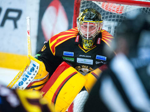 Johan Holmqvist, målvakt, Brynäs