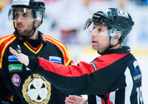 Wolmer Edqvist, domare