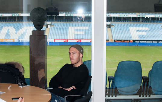 Fotboll, Magnus Eriksson, Malmö FF