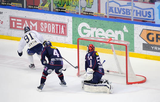 1-2 målet av HV71 nr 91 Andreas Jämtin