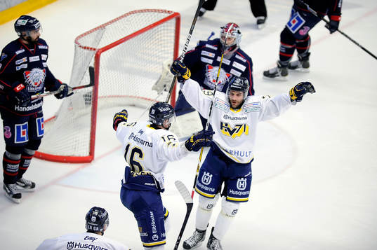 1-3 målet av HV71 nr 79 Johan Lindström
