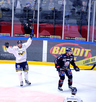 0-1 målet av HV71 nr 79 Johan Lindström