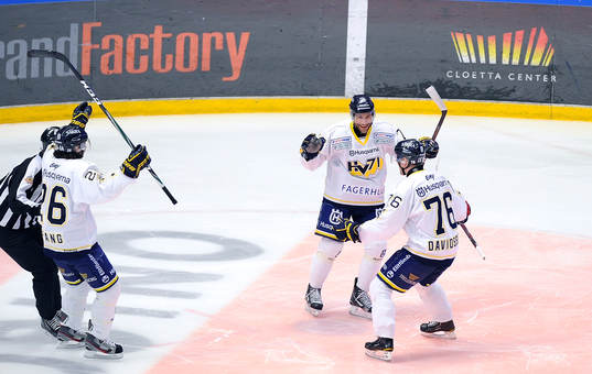 0-1 målet av HV71 nr 79 Johan Lindström