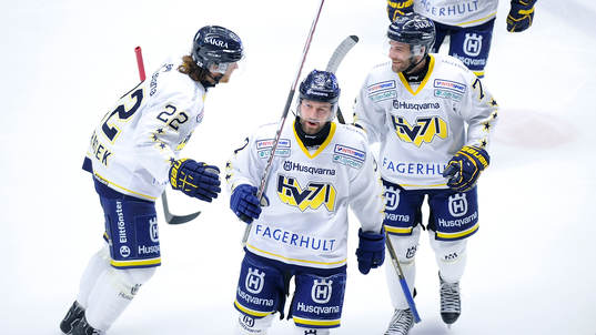 0-1 målet av HV71 nr 79 Johan Lindström