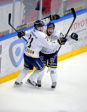 3-4 målet av HV71 nr 72 Patrik Carlsson