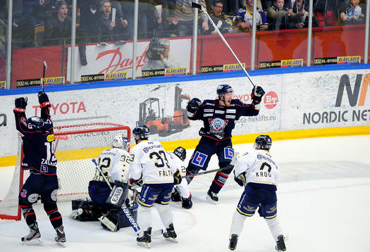 4-4 målet av Linköpings nr 37 Lee Goren