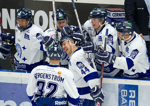 Ishockey, Allsvenskan, Kval till Elitserien, Rögle -
