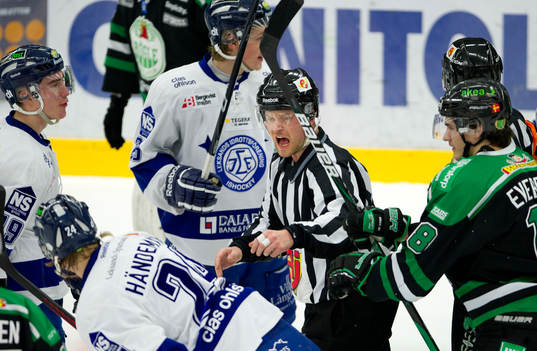 Ishockey, Allsvenskan, Kval till Elitserien, Rögle -