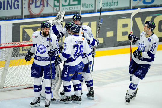 Ishockey, Allsvenskan, Kval till Elitserien, Rögle -