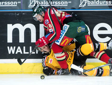 Dick Axelsson, Frölunda. Joonas Wihko, Luleå