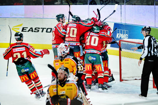 Frölunda vinner matchen