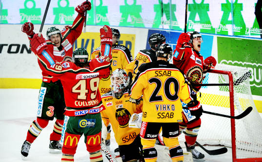 Frölunda vinner matchen