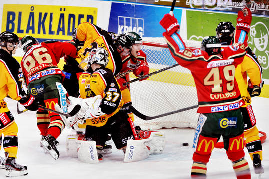 Frölunda vinner matchen