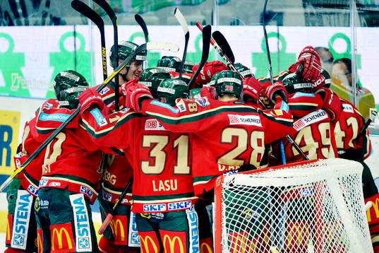 Frölunda vinner matchen