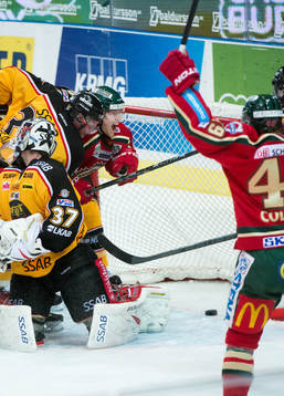 Mathis Olimb, Frölunda, gör det avgörande målet