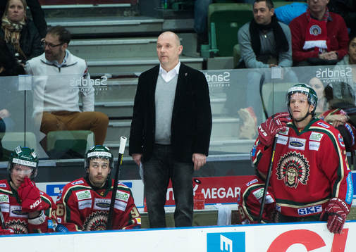 Kent Johansson, tränare Frölunda