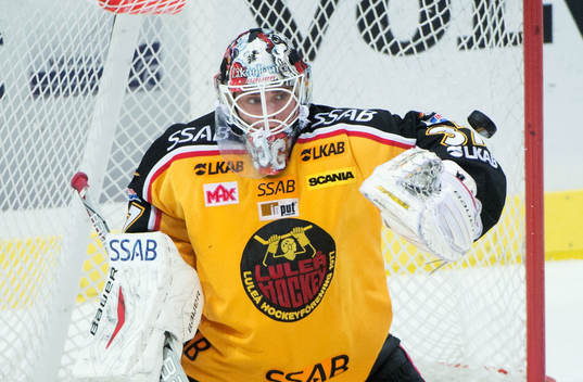 Johan Gustafsson, målvakt Luleå