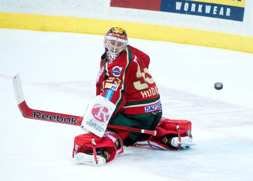 Julius Hudacek, målvakt Frölunda