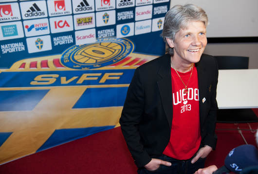 Pia Sundhage, förbundskapten